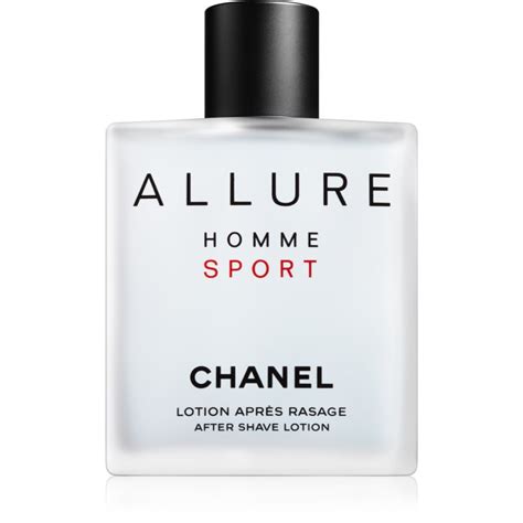 chanel allure homme sport after shave lotion 100 ml|chanel allure homme moisturizer.